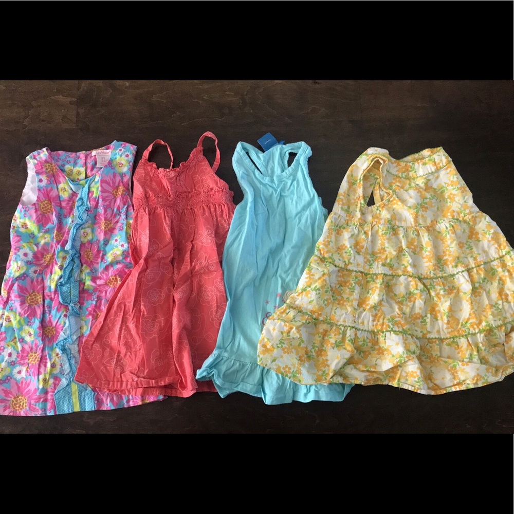 🚫SOLD🚫4T Dress Lot